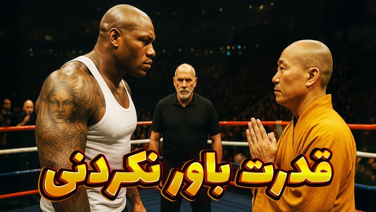 پوستر چرا این استاد شائولین رو هیچ غولی نمیتونه شکست بده ؟ کاملا...