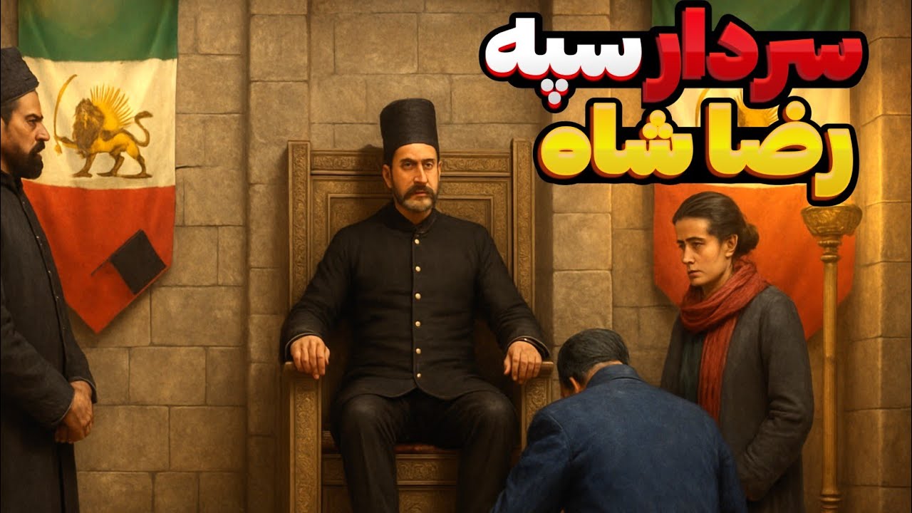پوستر اتحاد سرزمین ایران - تاج گذاری و بدنیا اومدن ولیعهد -...