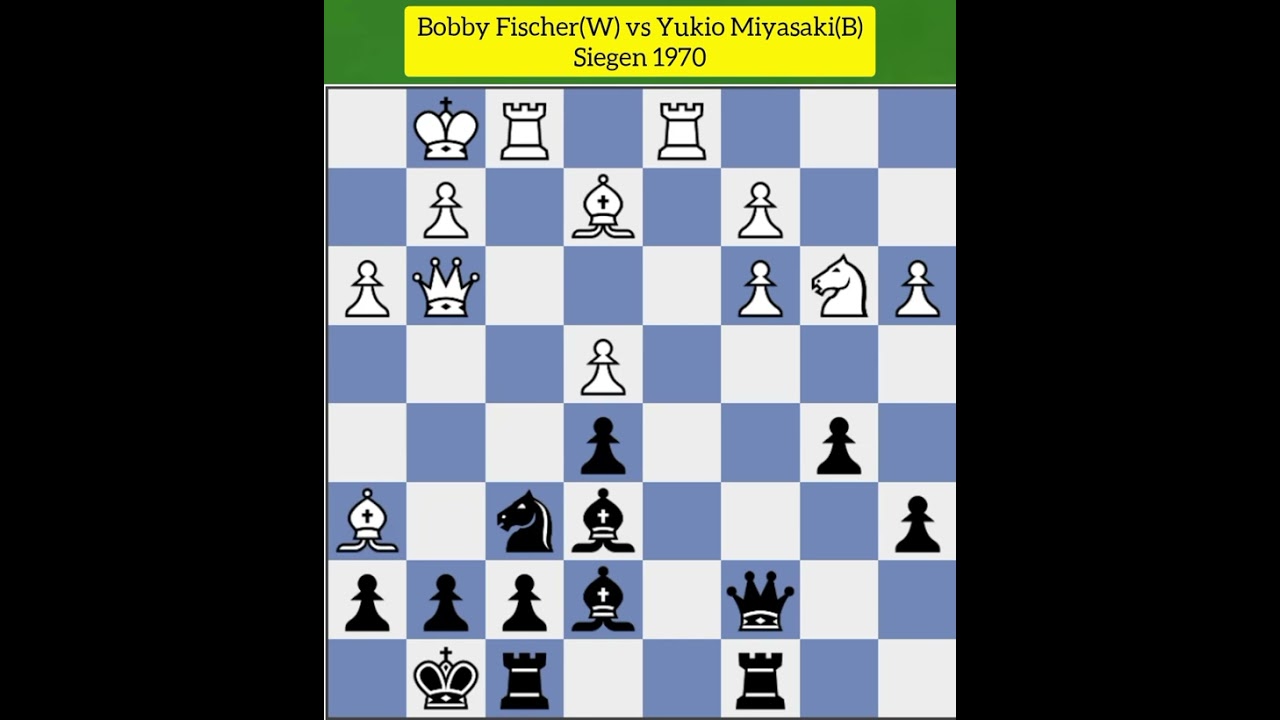 پوستر Bobby Fischer Brilliantly Brought the Devasting Scenario to...