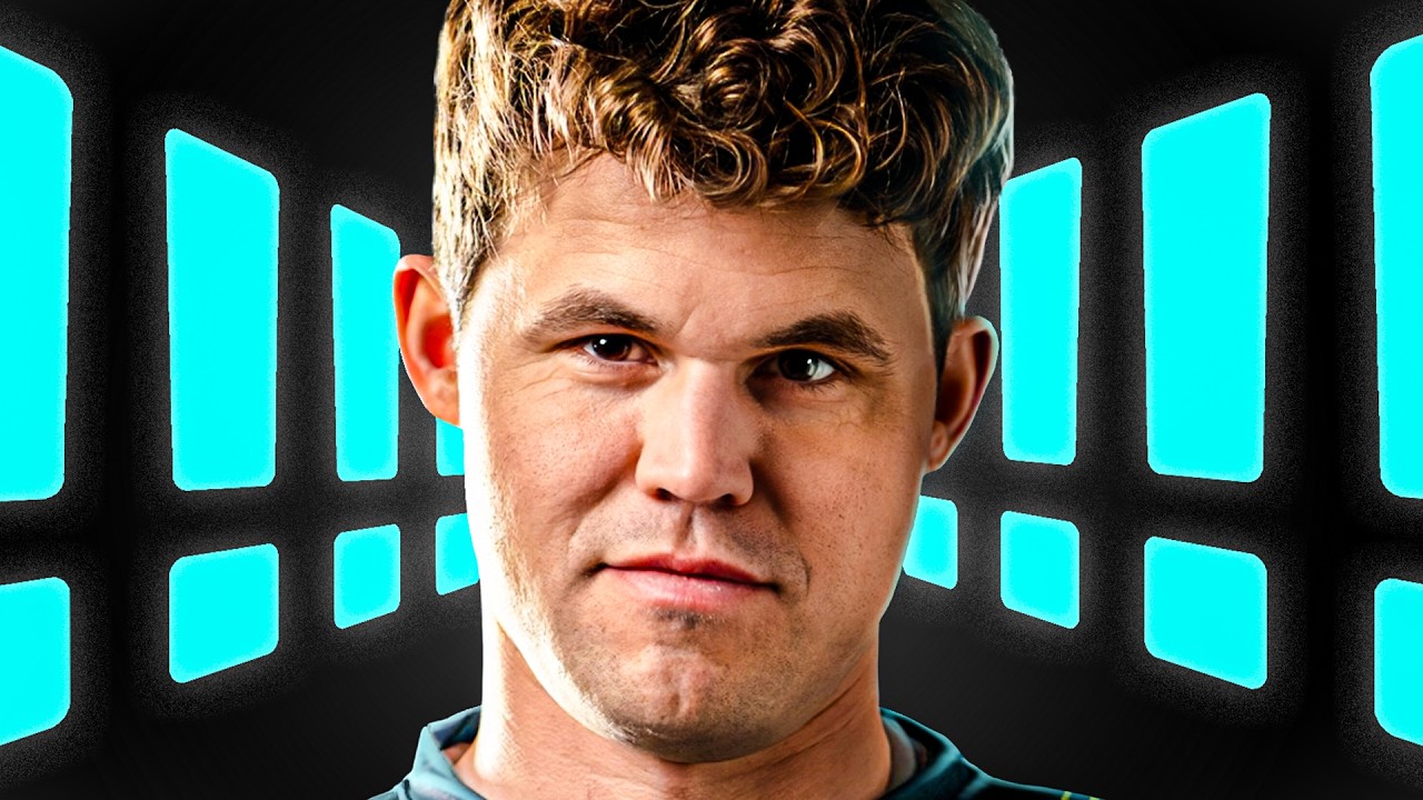 پوستر مگنوس کارلسن هر گرندمستری را سرخ کرد