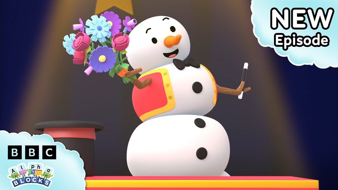 پوستر برف ⛄ فصل 6 قسمت 5 officialalphablocks