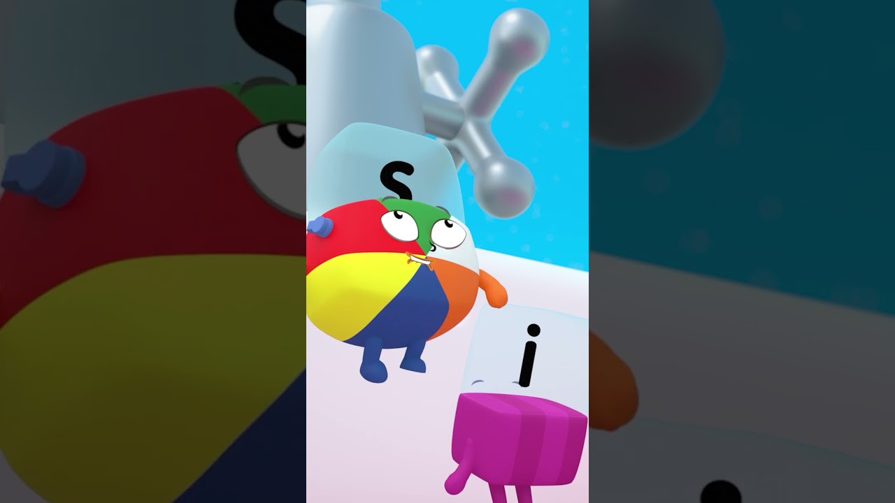 پوستر تفکر فصل جدید ۶ officialalphablocks کوتاه