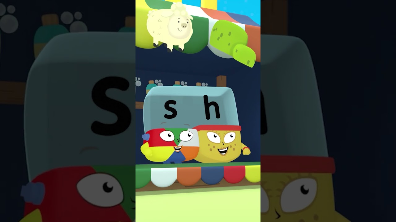 پوستر فصل جدید ۶ officialalphablocks کوتاه