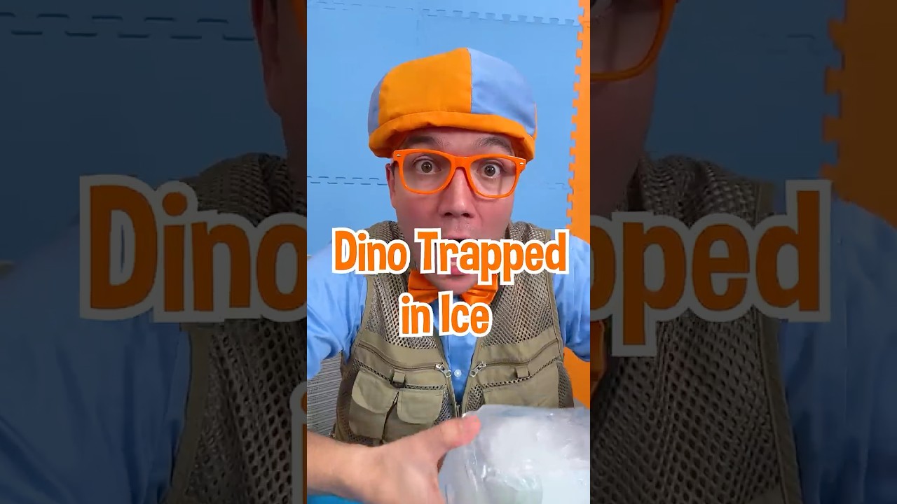 پوستر وای! آیا اون دایناسور خوبه؟ 🦖 بلیپی؟ شورت