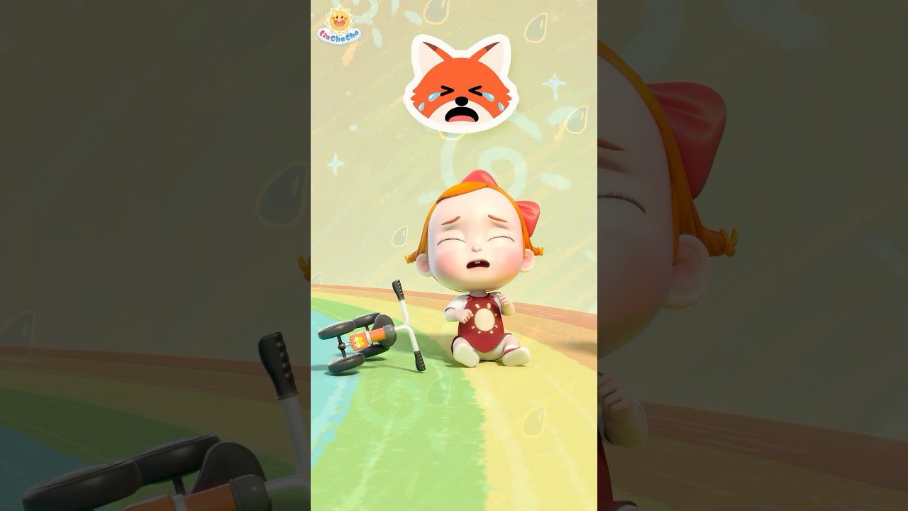 پوستر لیا زخمی شد! ❤️‍🩹 ترانه زخمی لیاچاچا شورت نوزاد