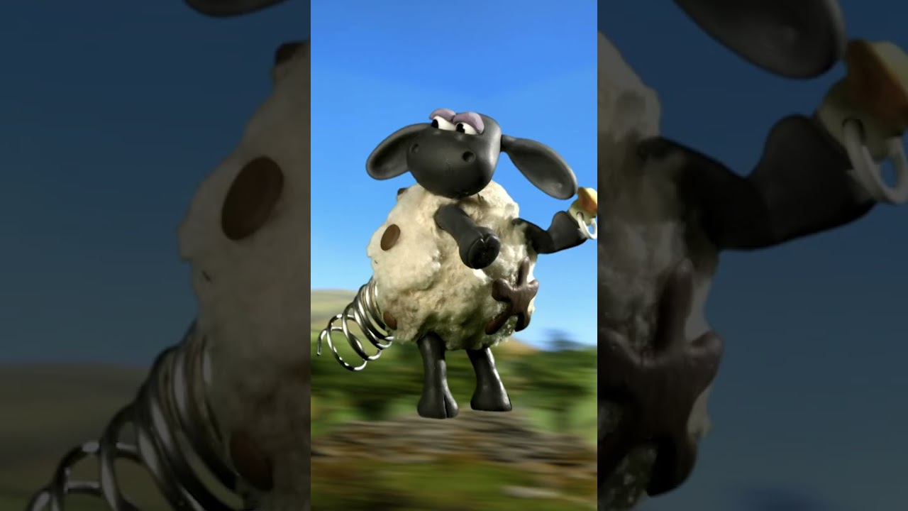 پوستر وقت حمام🐑🐑🐑 کوتاه گوسفندشان کارتون_برای_کودکان مهمانی...