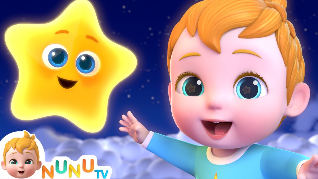 پوستر ستاره‌ی کوچک درخشان آهنگ‌های کلاسیک مهد کودک کانال نونو