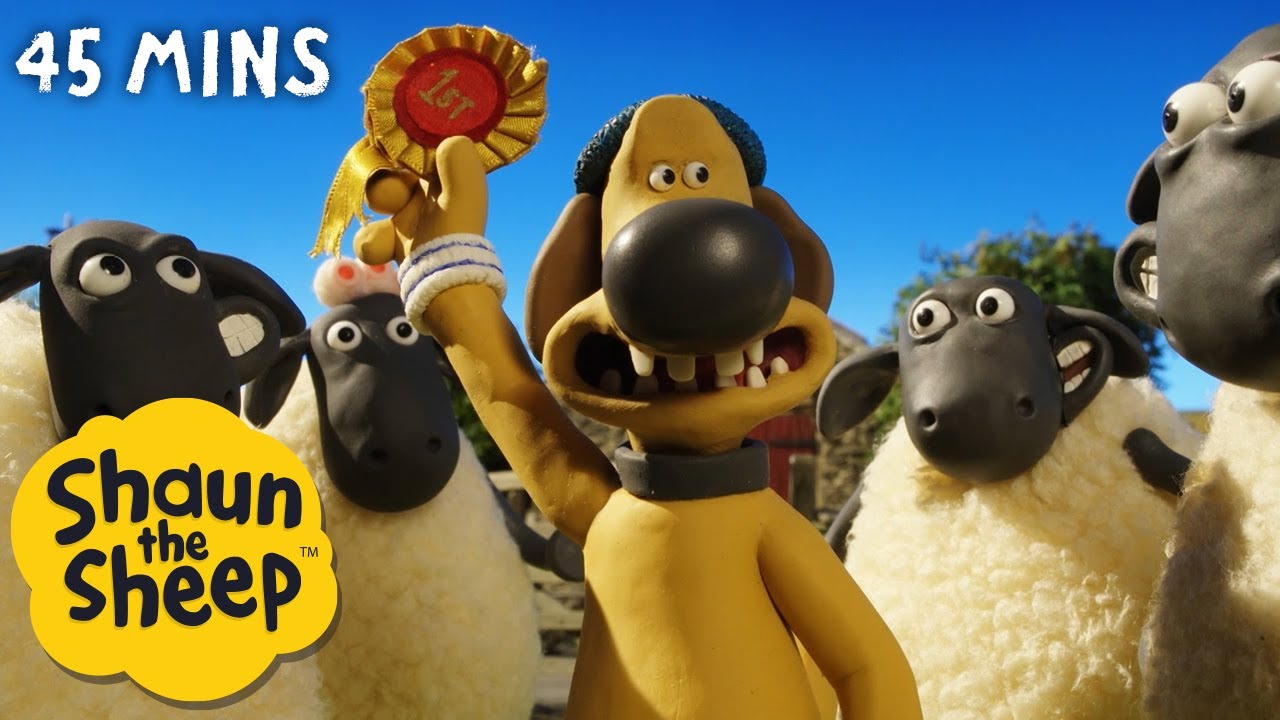 پوستر بهترین لحظات شان گوسفند مجموعه 45 دقیقه‌ای از لحظات...