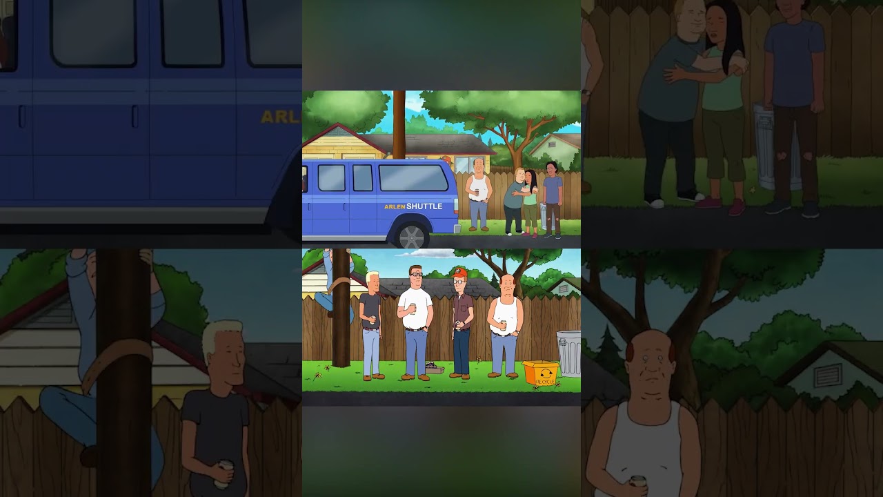 پوستر مقایسه ترانه موضوع جدید و قدیمی King of the Hill