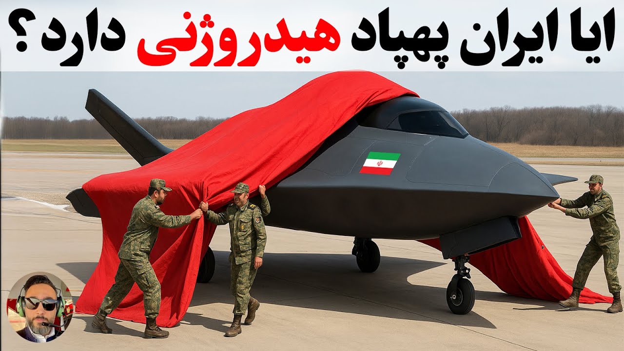 پوستر اسرارامیز ترین برنامه نظامی ایران/جهش بزرگ نظامی ایران به...