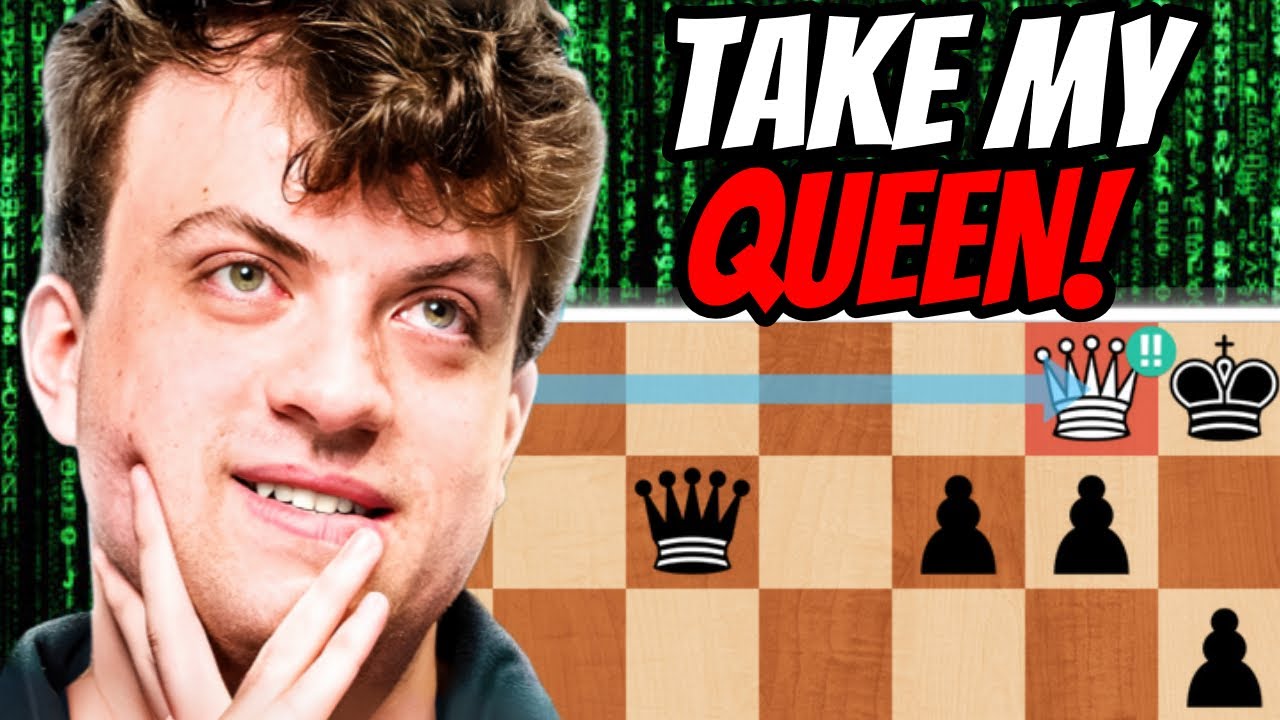 پوستر Hans Niemann GOES THERMO-NUCLEAR! Sacs The Queen IN THE...