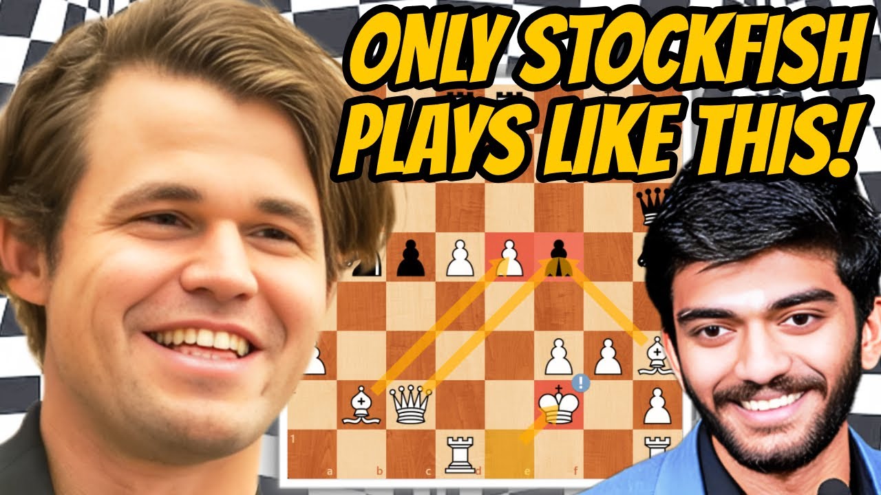 پوستر Magnus Carlsen Does THE UNTHINKABLE vs Gukesh D!