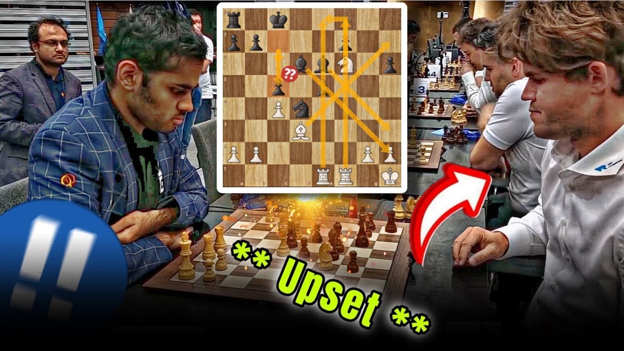 پوستر Arjun Erigaisi DOMINATES Magnus Carlsen in Insane Blitz...