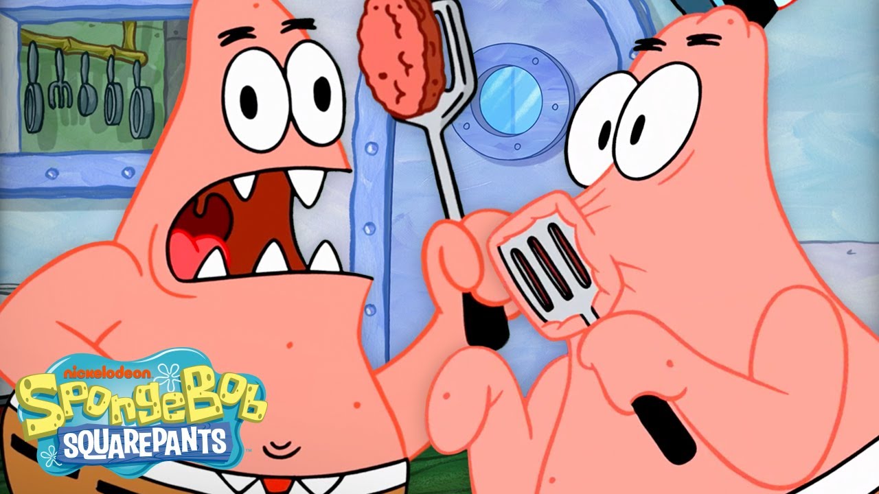 پوستر Patricks Krusty Krab Takeover! 🍔 30 Minute Compilation...