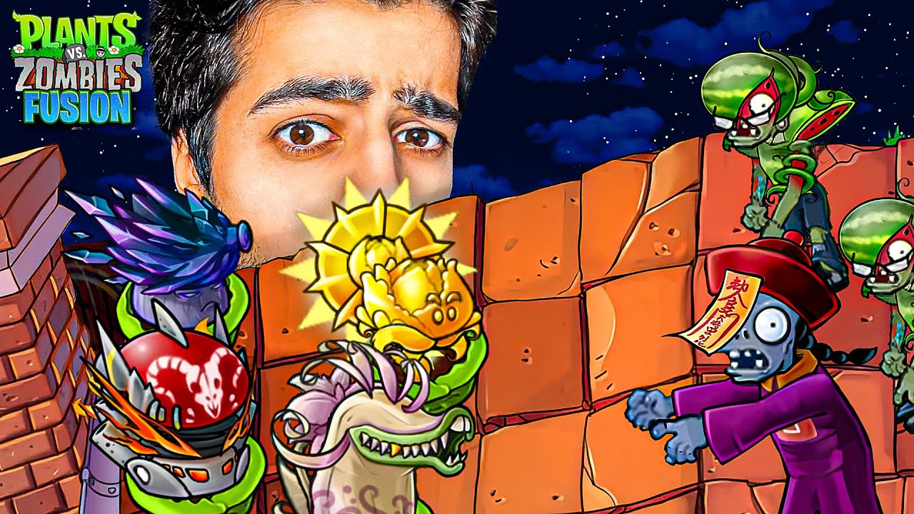 پوستر ترکیب های جدید برام باز شد خیلی خفنن گیاه ها ! 😮🔥 PvZ...