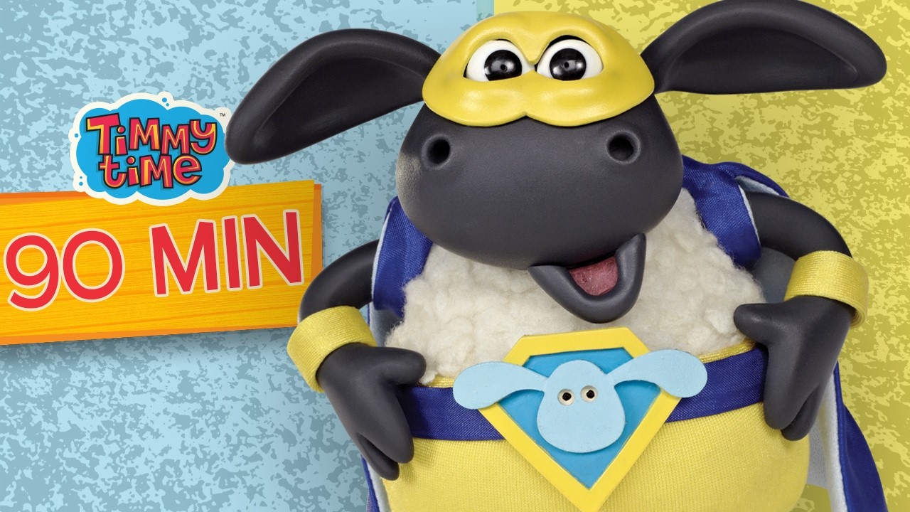 پوستر ۹۰ دقیقه! 🐑 لباس و لباس‌های تئیمی! قسمت‌های کامل تئیمی...