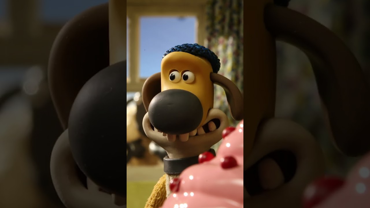 پوستر Sheep Make Cake!🐑🐑🐑 shorts shaunthesheep cartoonforkids...