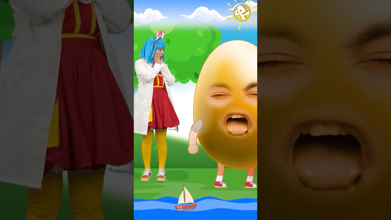 پوستر The Boo Boo Egg Song Tigi Boo shorts
