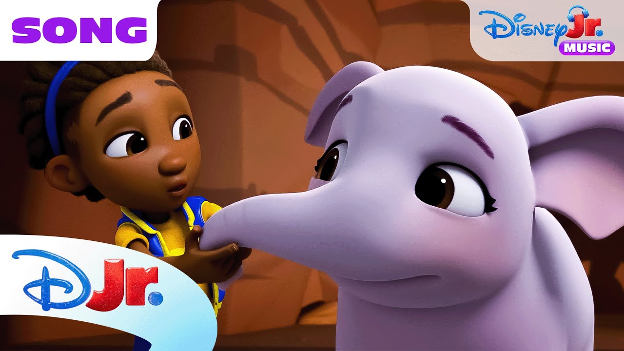 پوستر RoboGobo Almost Like Hes Here Song! 🎵 NEW SHOW disneyjr​