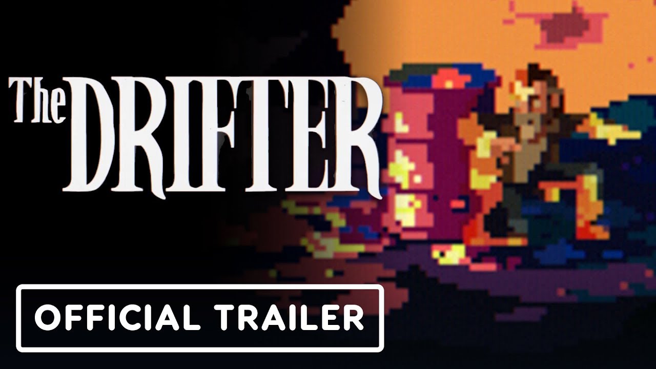 پوستر The Drifter - Official Release Date Trailer