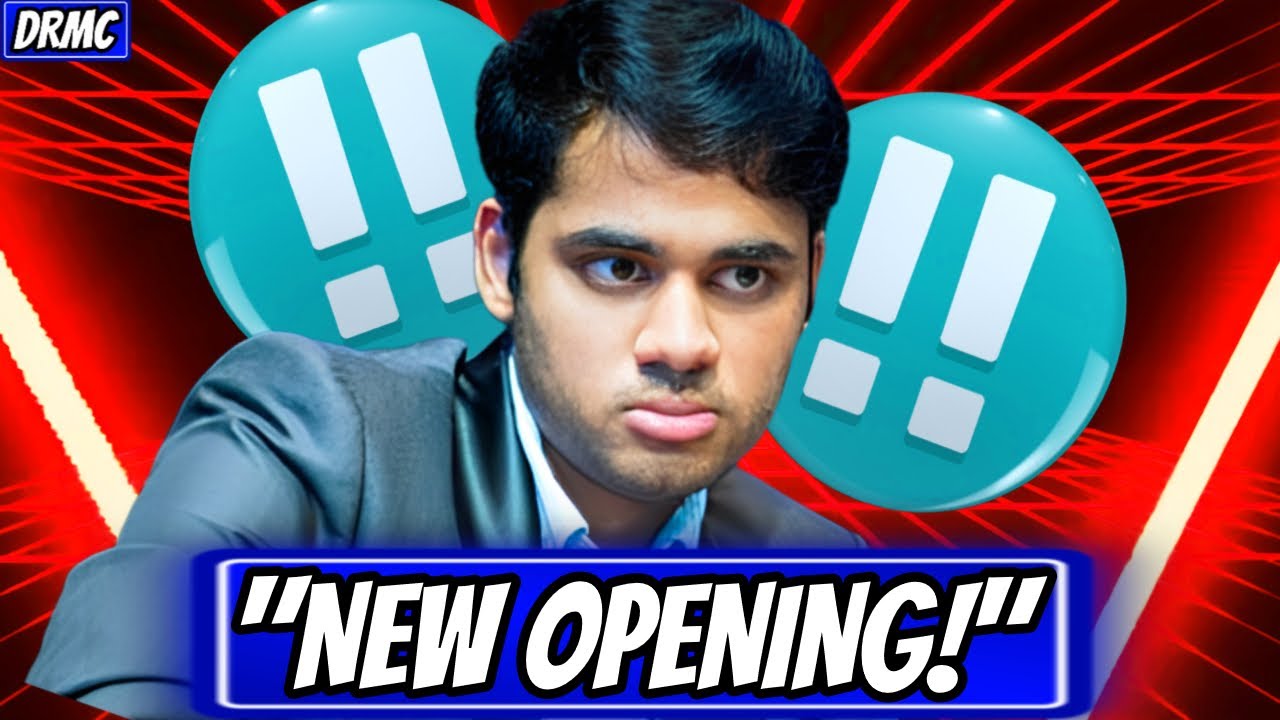 پوستر Arjun Erigaisi JUST INVENTED A New Chess Opening! Hikaru In...