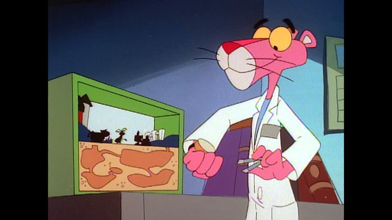 پوستر Pink Panther Speaks Episode Compilation