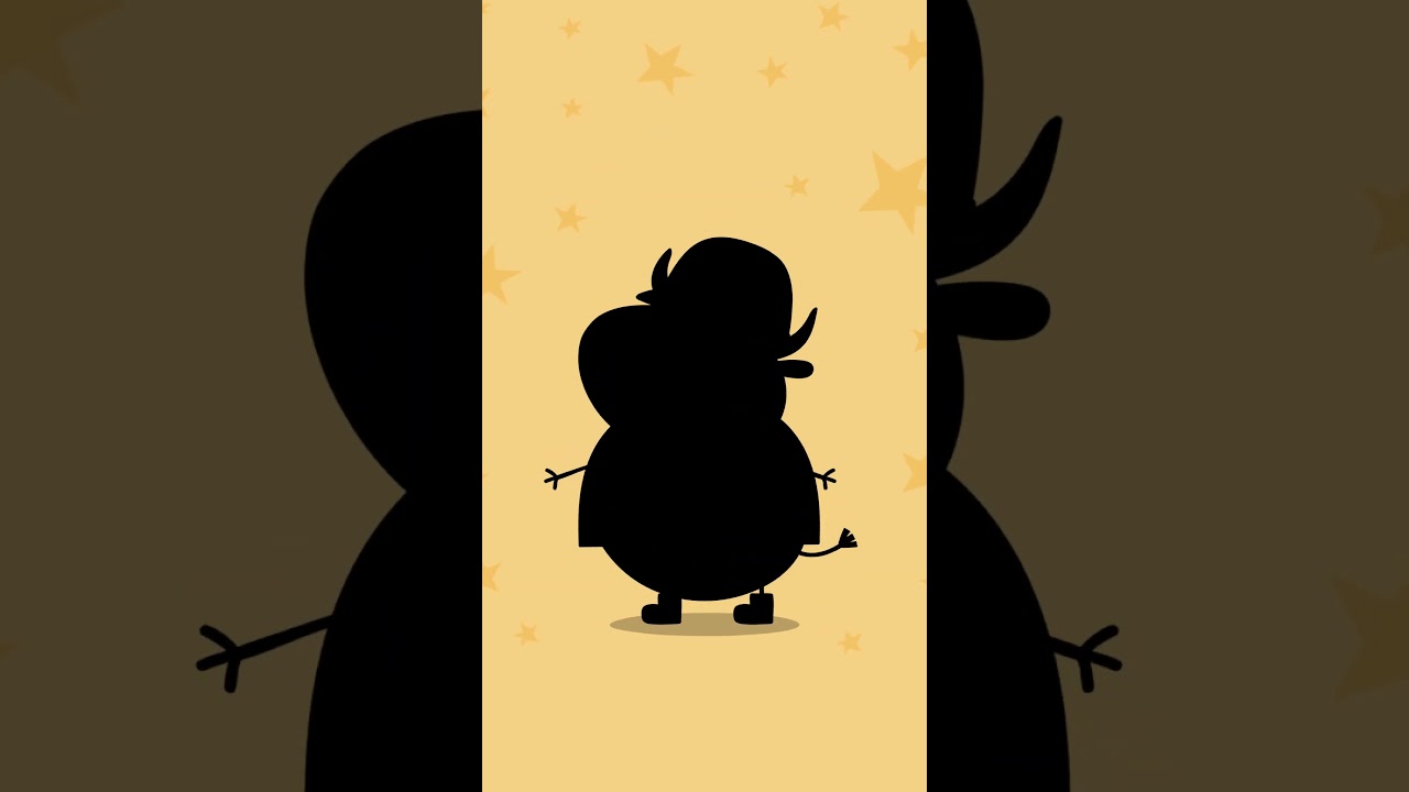 پوستر Can you guess who this is? PeppaPig Shorts