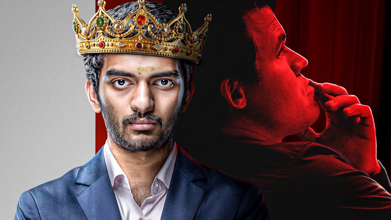 پوستر گوکش برنده مگنوس، مگنوس میز را زمین می‌زند!!!!!!