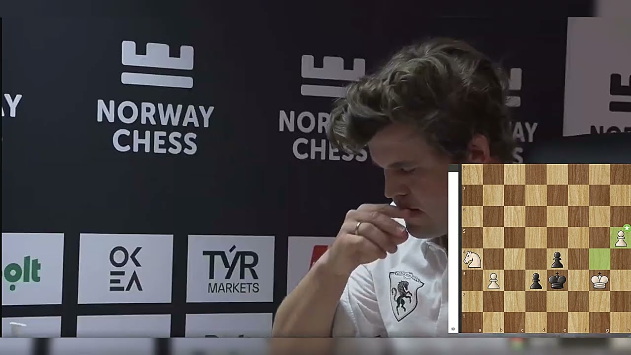 پوستر Gukesh Defeats Magnus Carlsen for the First Time! Intense...