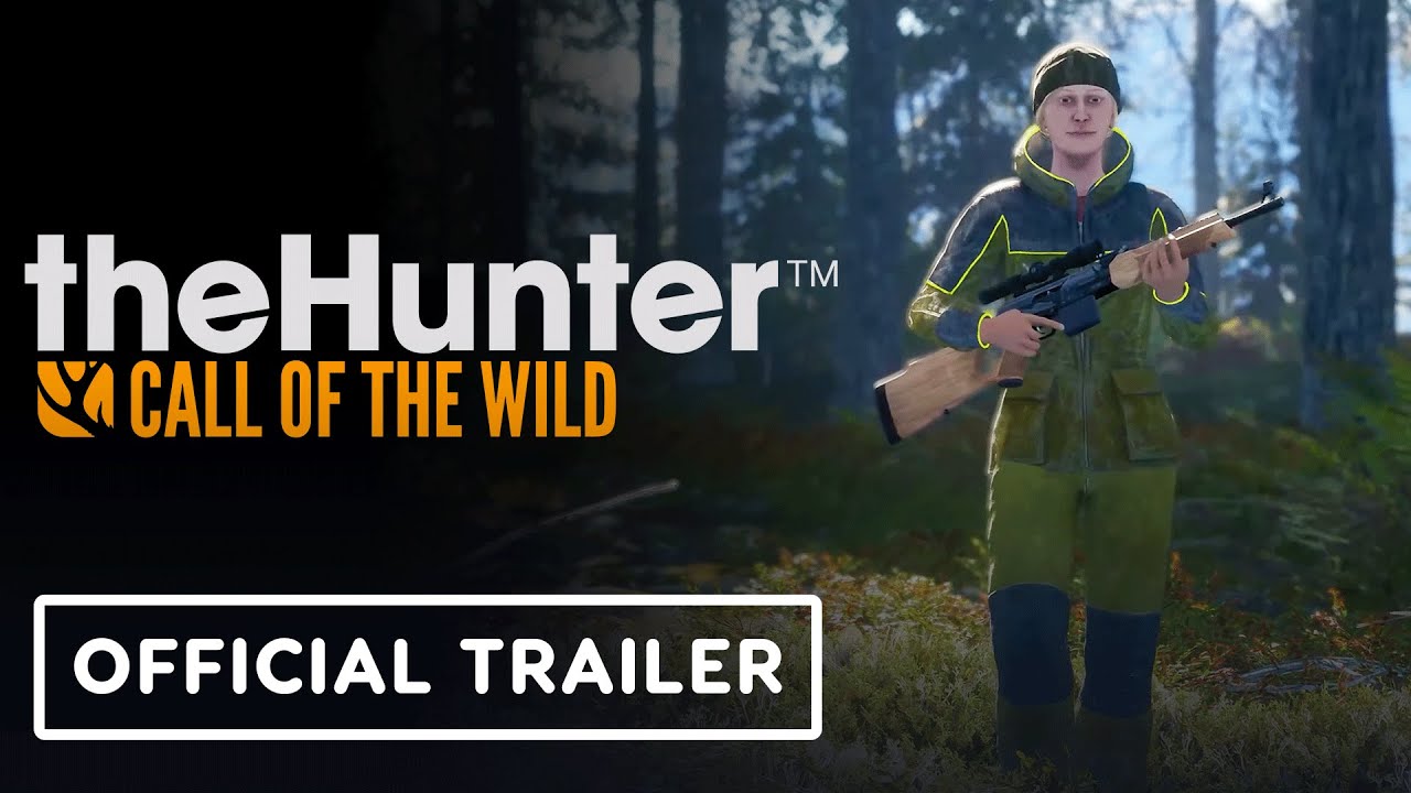 پوستر theHunter Call of the Wild - Official Rapid Hunt Rifle Pack...