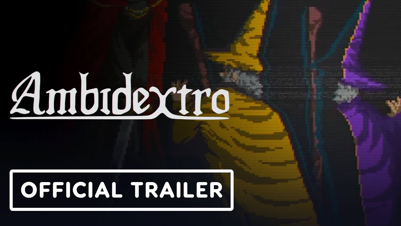 پوستر Ambidextro - Official Launch Trailer