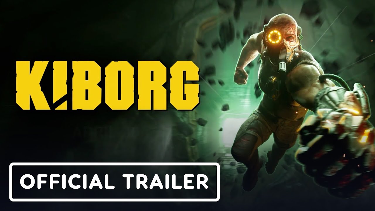 پوستر Kiborg - Official Release Date Trailer