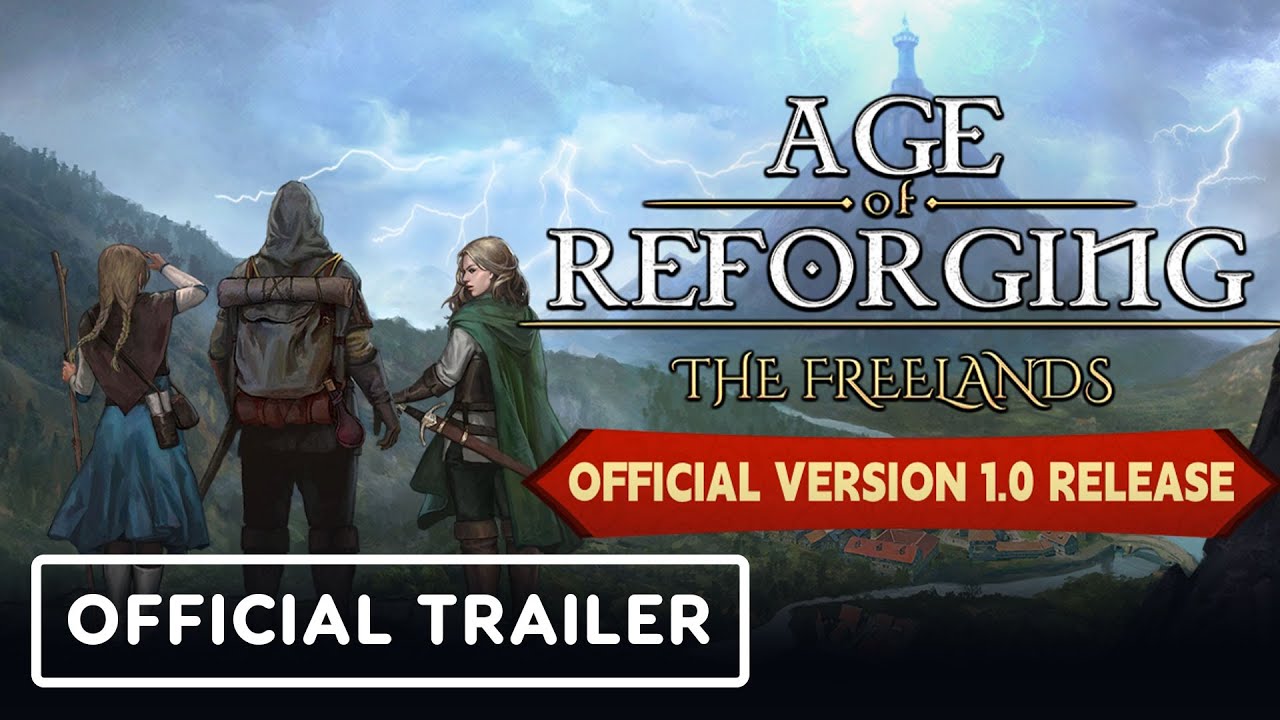 پوستر Age of Reforging The Freelands - Official Version 1.0...
