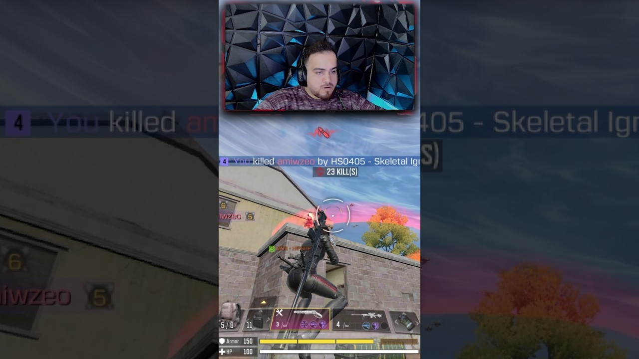 پوستر 1v10 with shotgun 🔥😈 کالاف_دیوتی_موبایل codm...