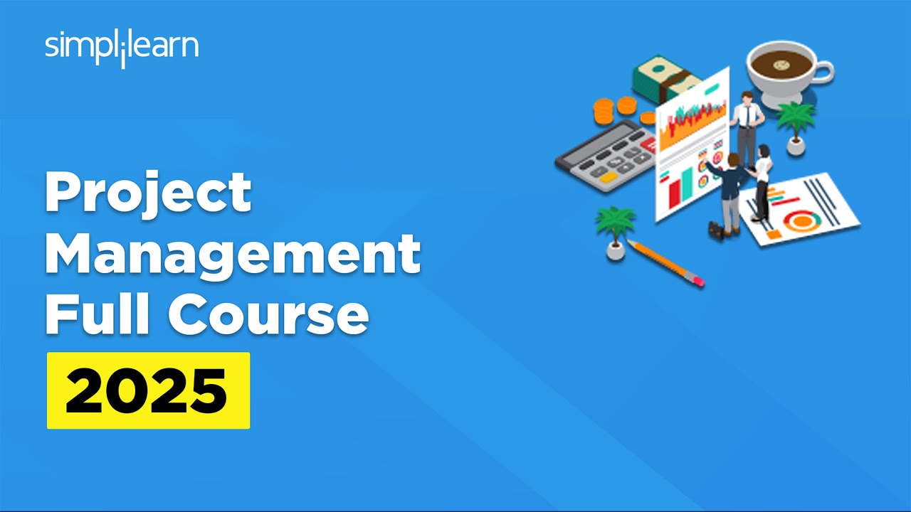 پوستر Project Management Full Course 2025 Project Management...