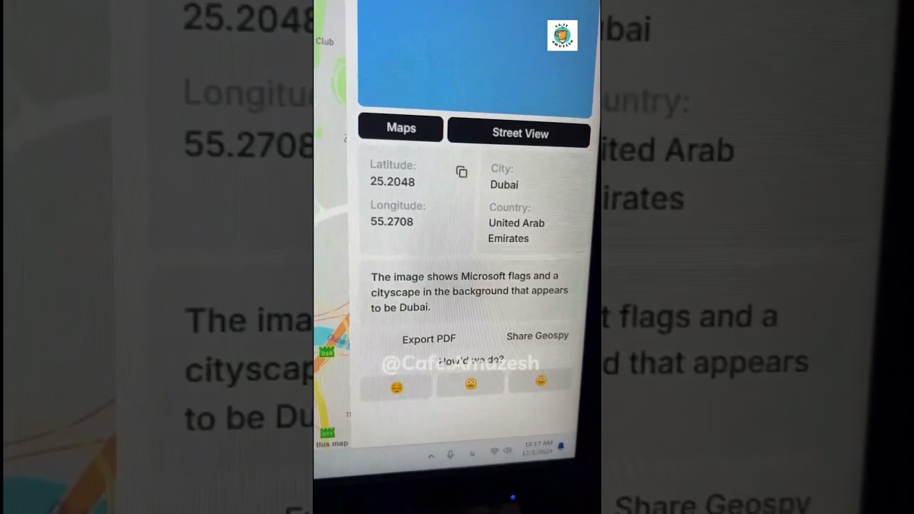 پیدا کردن لوکیشن از روی عکس 🔥