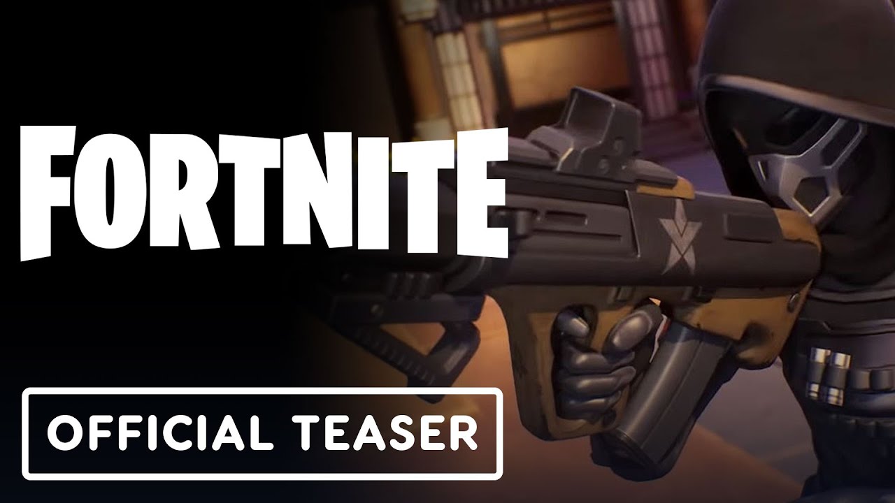 پوستر Fortnite Ballistic - Official Arsenal Update 2 Trailer