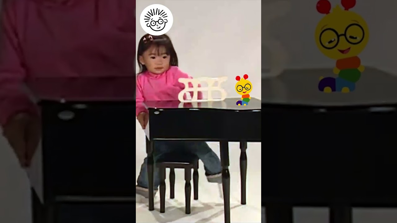 پوستر Sign the Word Piano! Baby Einstein Learning for Kids Shorts