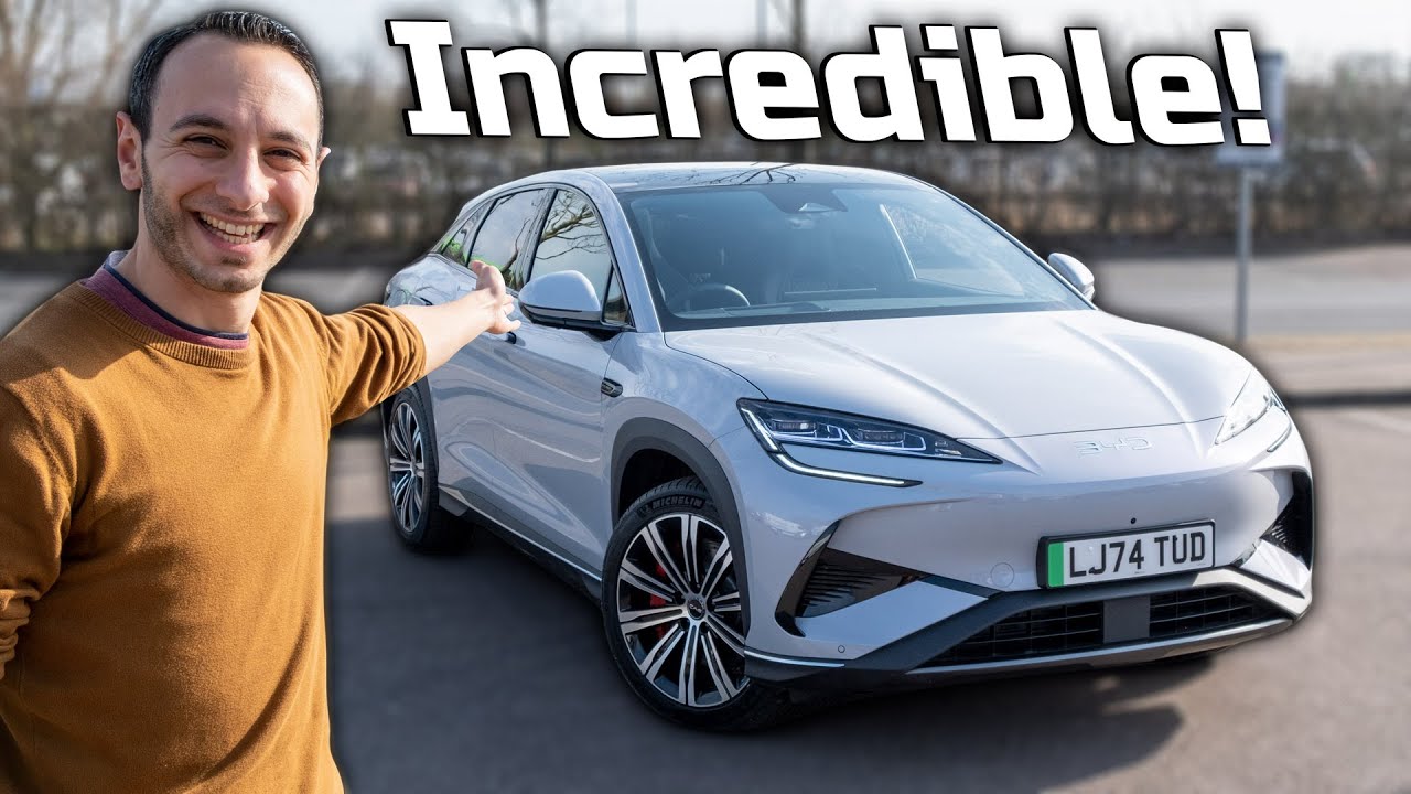 پوستر BYD Sealion 7 Review The Best Family Electric SUV!