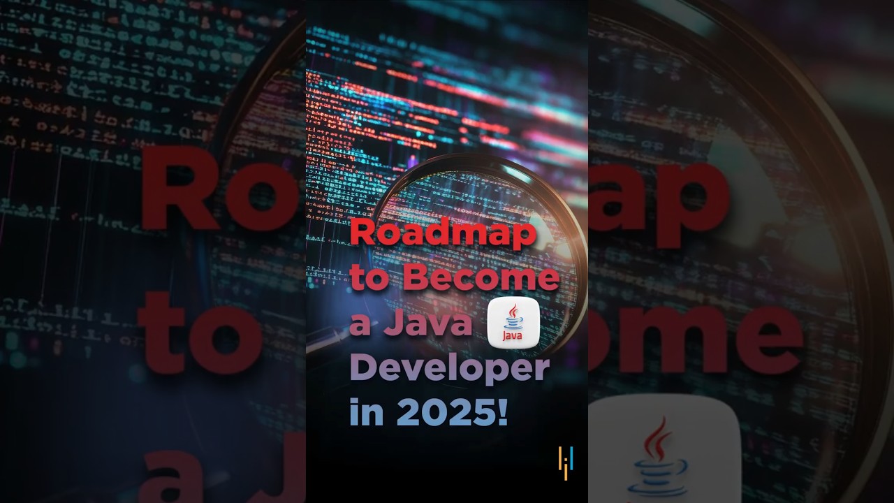 پوستر راهنمایی برای تبدیل شدن به یک توسعه‌دهنده Java shorts...