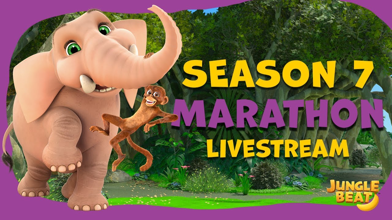 پوستر Jungle Beat Season 7 Watch Party!