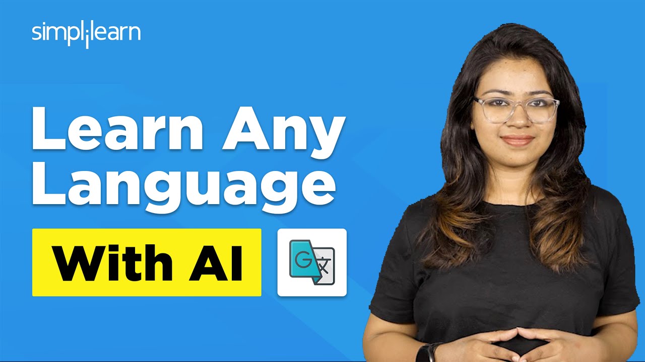 پوستر Learn Any Language With AI How To Use ChatGPT To Learn Any...