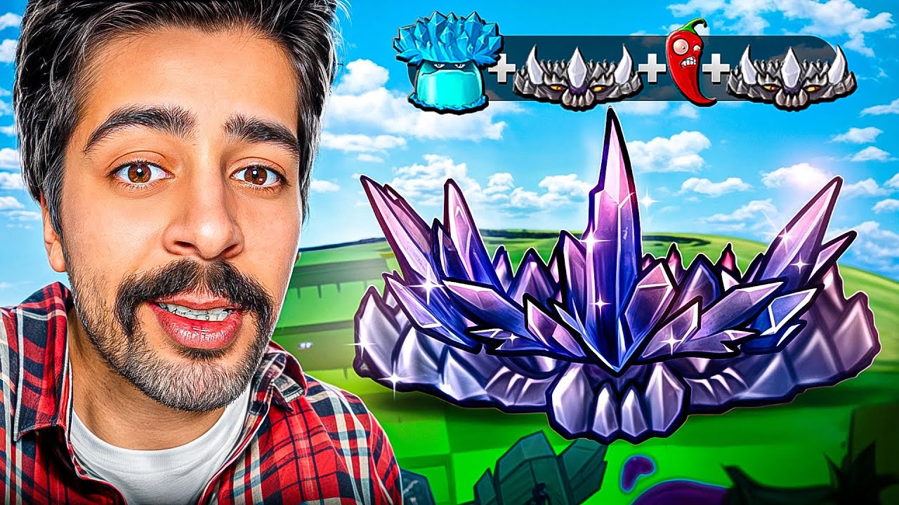 پوستر این ترکیب هر ماشینی رو خراب میکنه خیلی خفنه ! 😮🔥 PvZ...