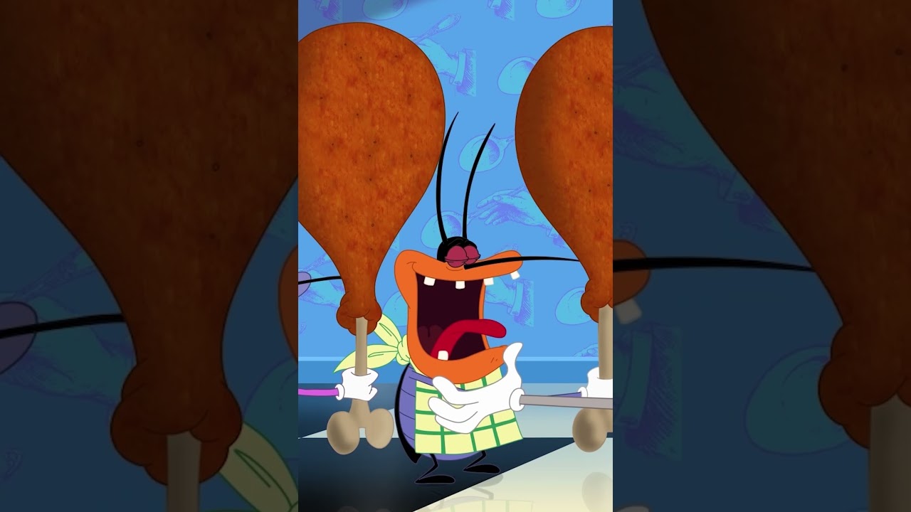 پوستر مارکی سگ خوب شورت اوگی انیمیشن برای کودکان