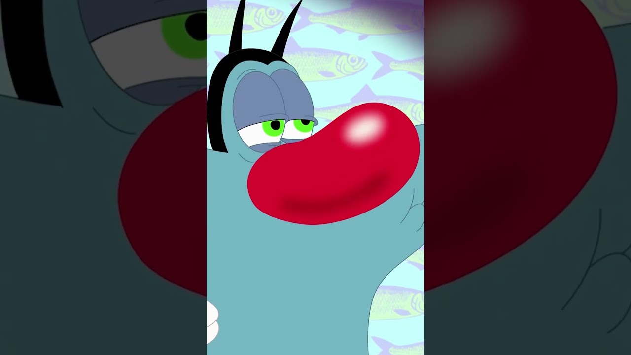 پوستر When money wakes up Shorts oggy Cartoon for kids