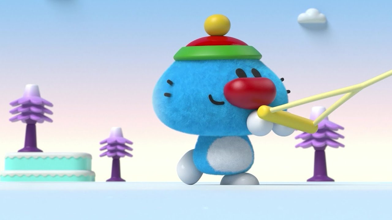 پوستر Snow play OGGY OGGY Compilation Cartoon for Kids Oggy Oggy...