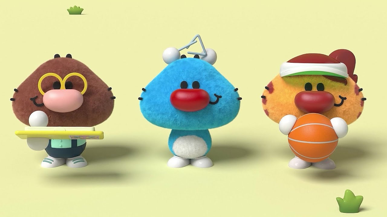 پوستر وقت بازی آخر هفته! اگی اگی تجمیعی کارتون برای کودکان اگی...