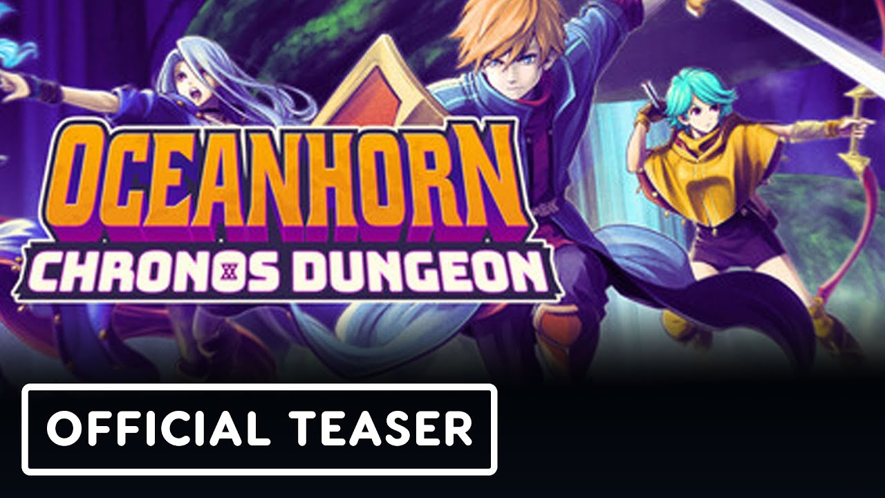 پوستر Oceanhorn Chronos Dungeon - Official Trailer