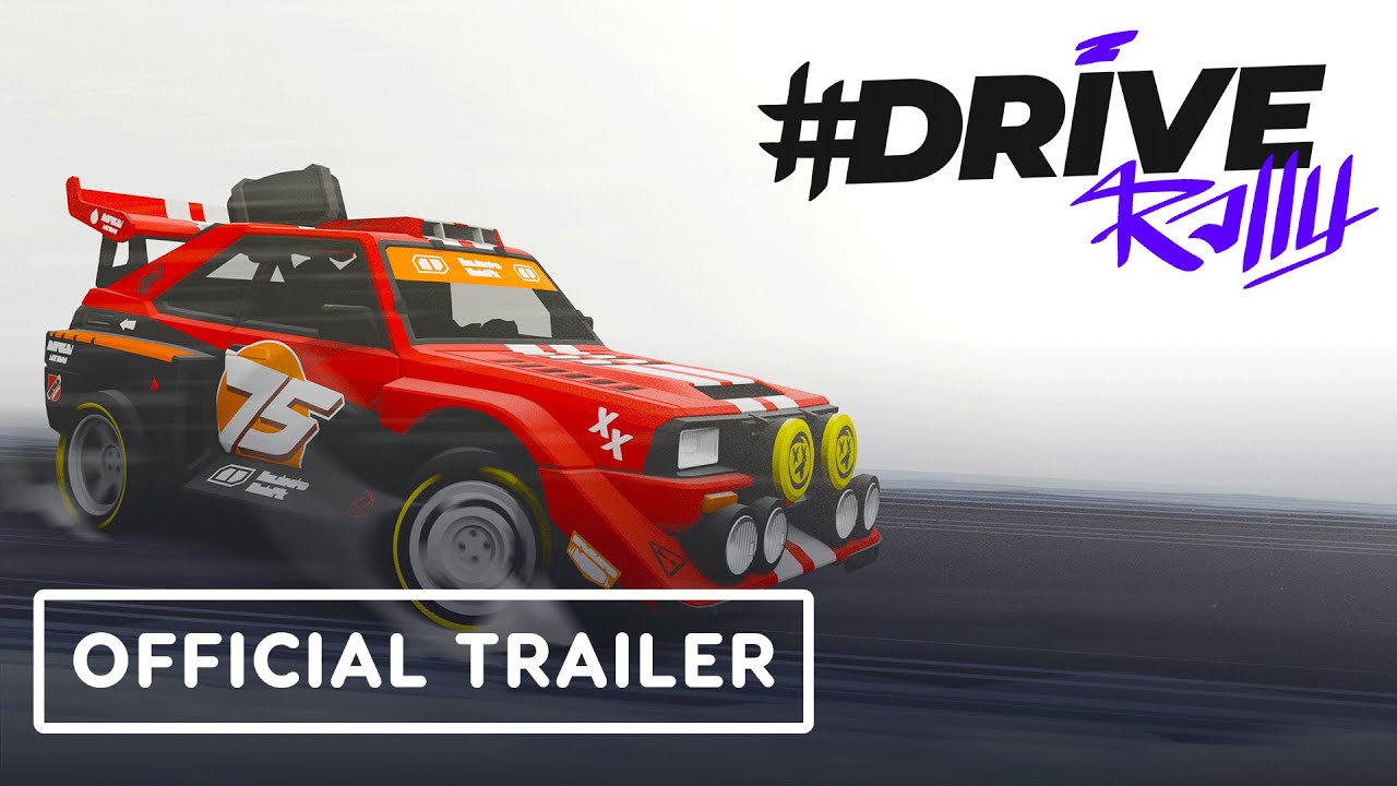 پوستر Drive Rally - Official Full Release Date Trailer