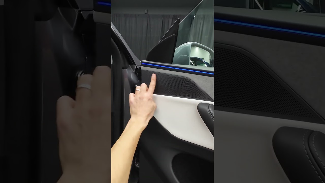 پوستر The New Tesla Model Y Is Here! 🎉